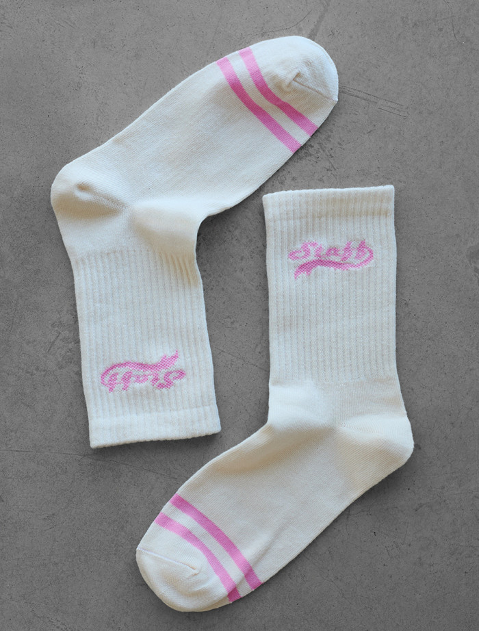 Șosete de damă Staff milk logo
