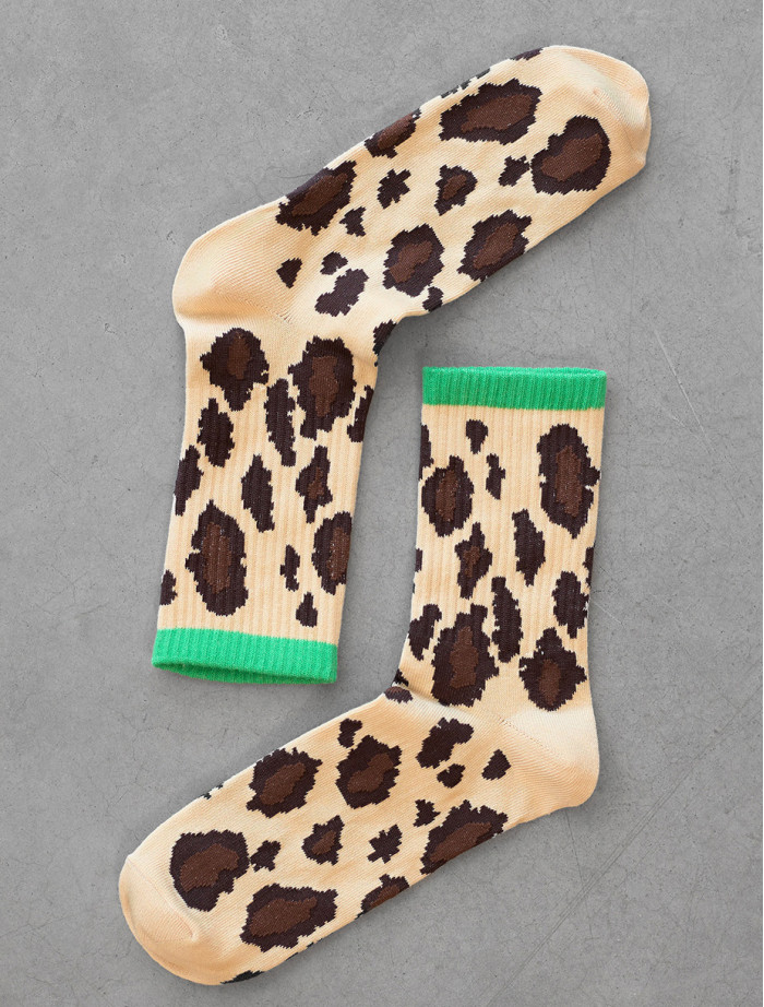 Șosete Staff beige & brown