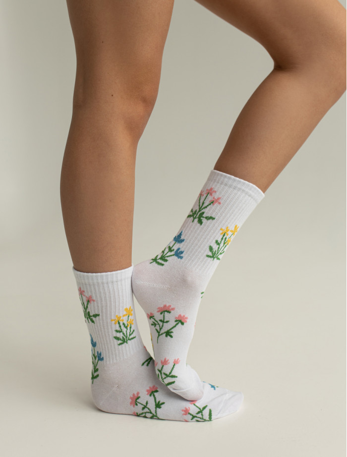 Șosete de damă Staff flowers
