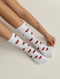 Șosete de damă Staff lips