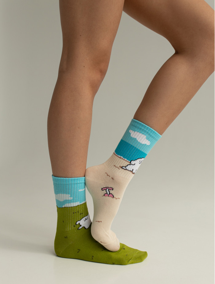 Șosete de damă Staff puppies