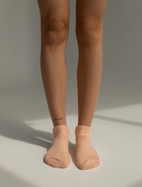 Șosete de damă Staff peach/violet/green 36-39 (trei perechi)