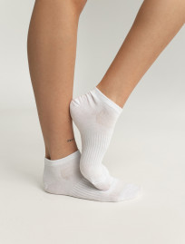 Șosete de damă Staff white/black/gray 36-39 (trei perechi)