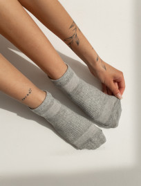 Șosete de damă Staff white/black/gray 36-39 (trei perechi)