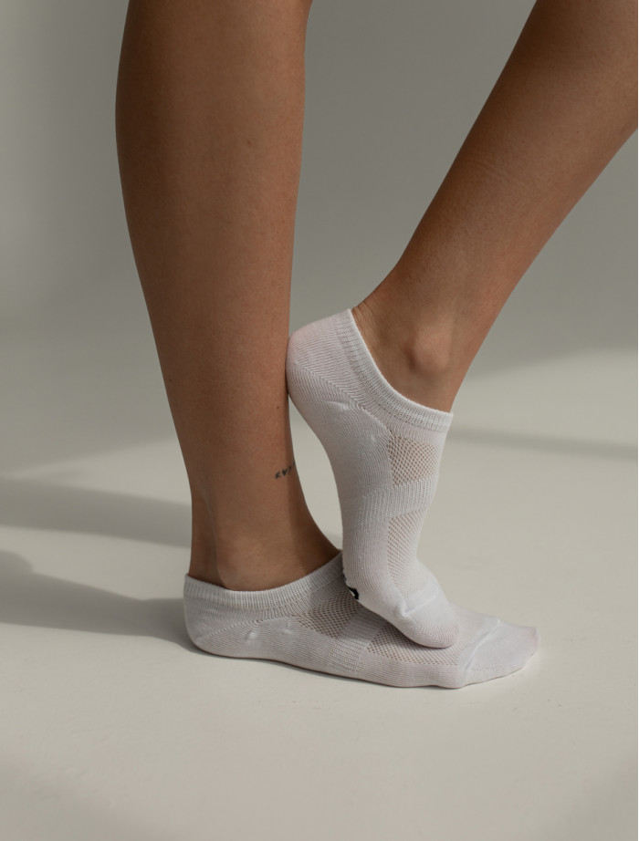 Șosete de damă Staff white 36-39