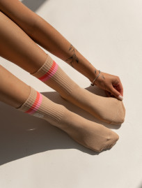 Șosete de damă Staff mix beige (36-39) (trei perechi)