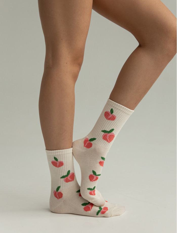 Șosete de damă Staff fruit