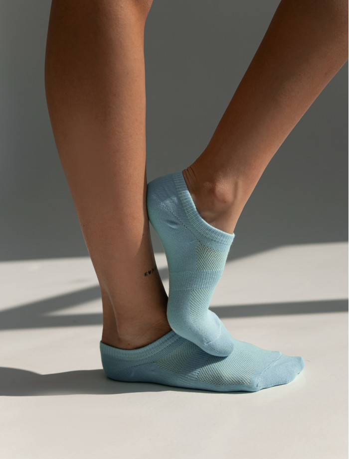 Șosete de damă Staff light blue