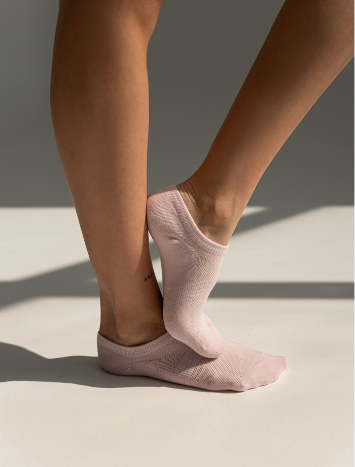 Șosete de damă Staff light pink