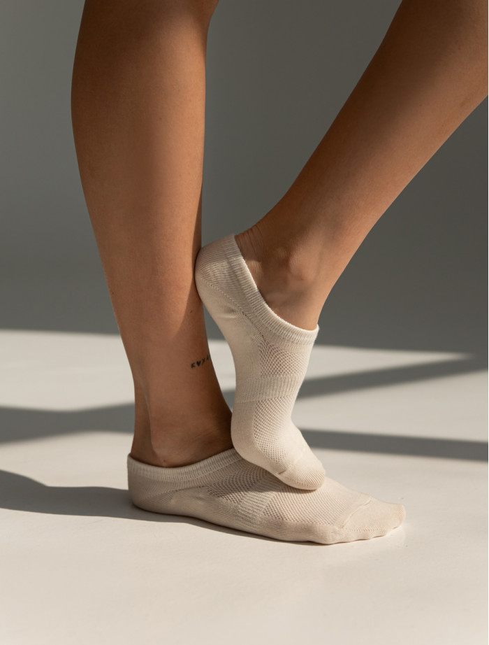 Șosete de damă Staff milk