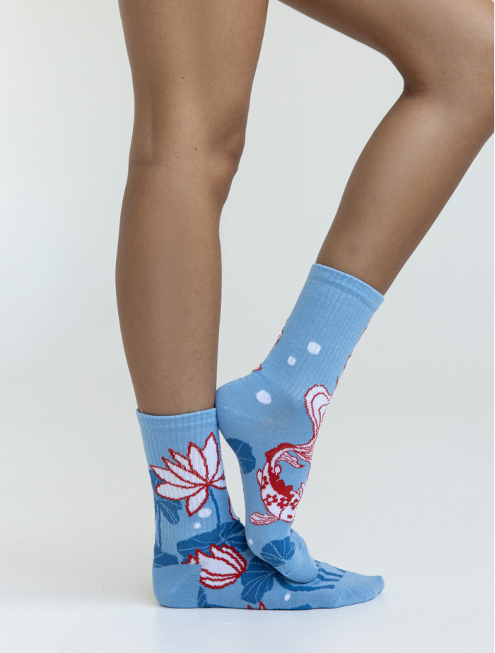 Șosete de damă Staff flowers2