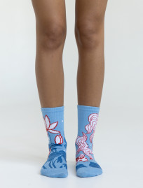 Șosete de damă Staff flowers2