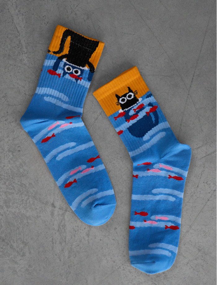 Șosete Staff in the water