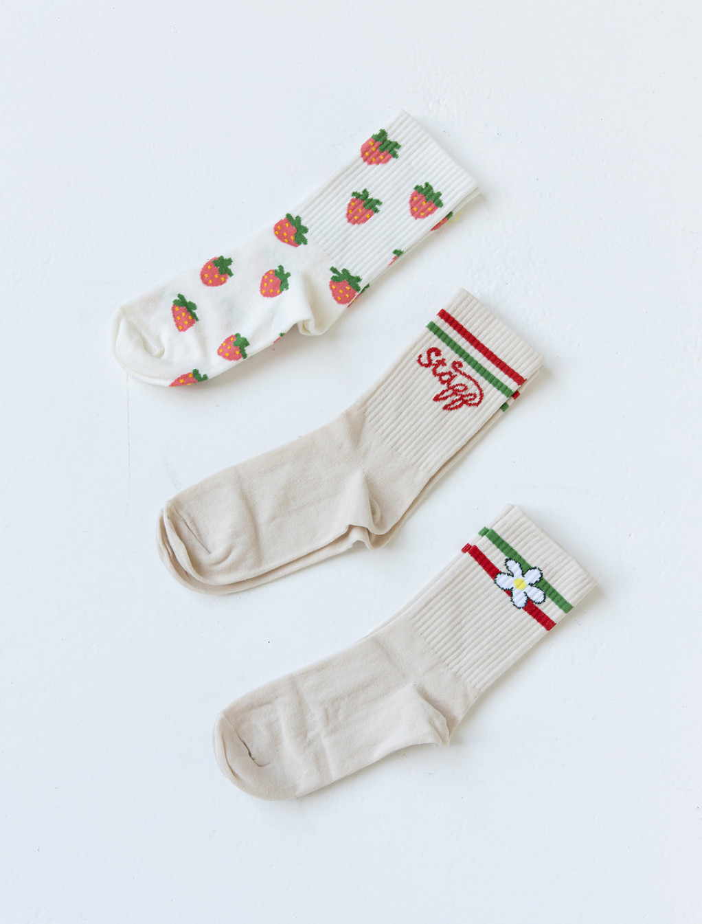 Șosete de damă Staff light mix (m.36-40) (trei perechi)