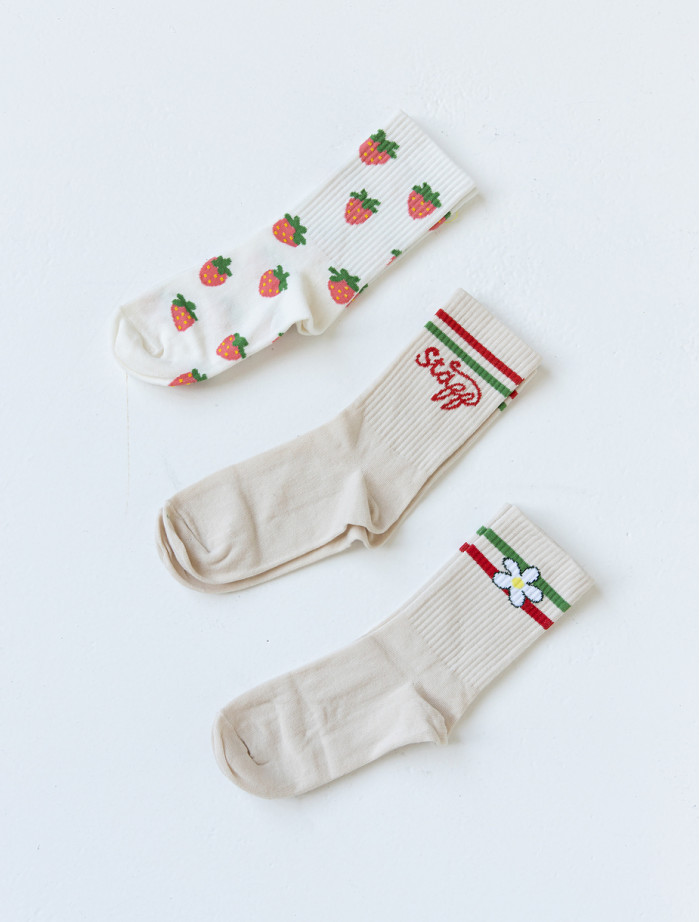 Șosete de damă Staff light mix (m.36-40) (trei perechi)