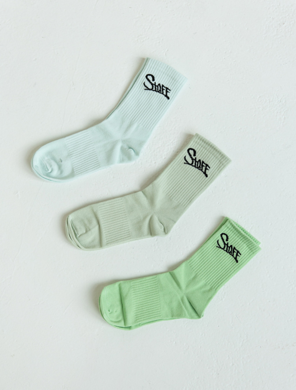 Șosete de damă Staff mix logo (r.36-40) (trei perechi)