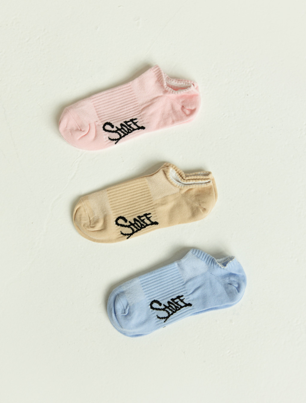 Șosete de damă Staff mix logo (r.36-40) (trei perechi)