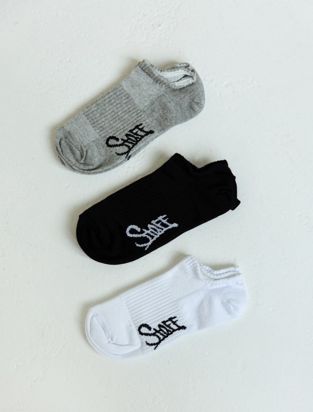Șosete de damă Staff mix logo (r.36-40) (trei perechi)