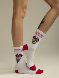 Șosete de damă Staff bows (r.36-40) (cinci perechi)