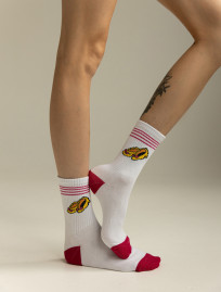 Șosete de damă Staff bows (r.36-40) (cinci perechi)