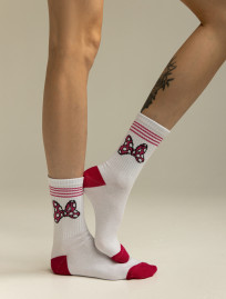 Șosete de damă Staff bows (r.36-40) (cinci perechi)