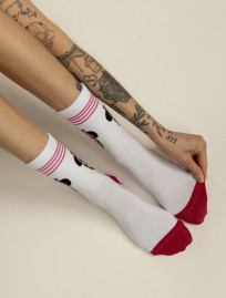 Șosete de damă Staff bows (r.36-40) (cinci perechi)