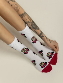 Șosete de damă Staff bows (r.36-40) (cinci perechi)