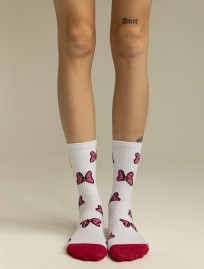 Șosete de damă Staff bows (r.36-40) (cinci perechi)