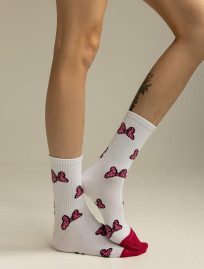 Șosete de damă Staff bows (r.36-40) (cinci perechi)