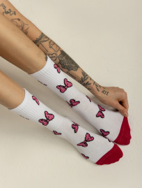 Șosete de damă Staff bows (r.36-40) (cinci perechi)