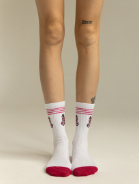 Șosete de damă Staff bows (r.36-40) (cinci perechi)