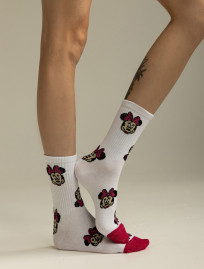 Șosete de damă Staff bows (r.36-40) (cinci perechi)