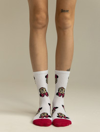 Șosete de damă Staff bows (r.36-40) (cinci perechi)