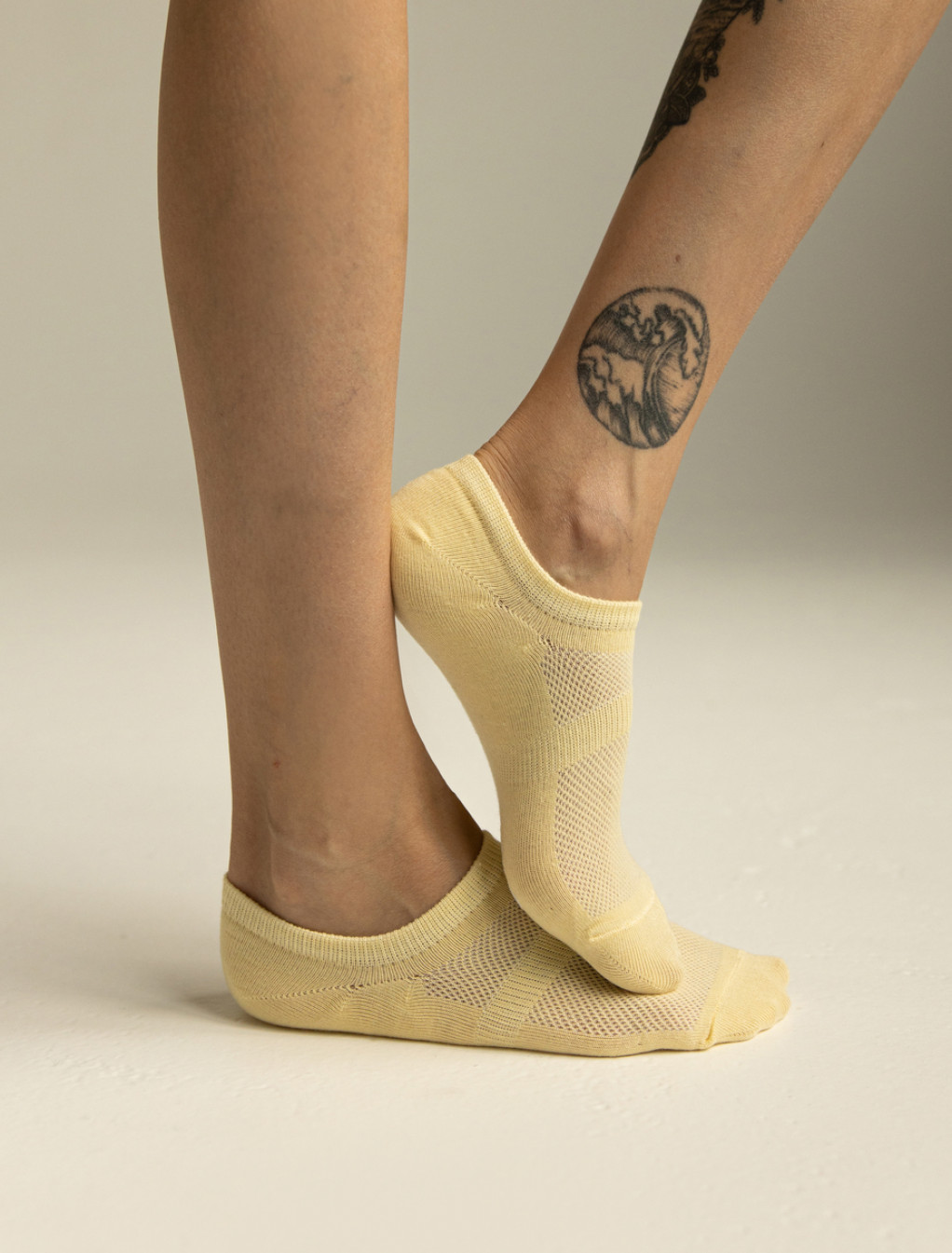 Șosete de damă Staff yellow