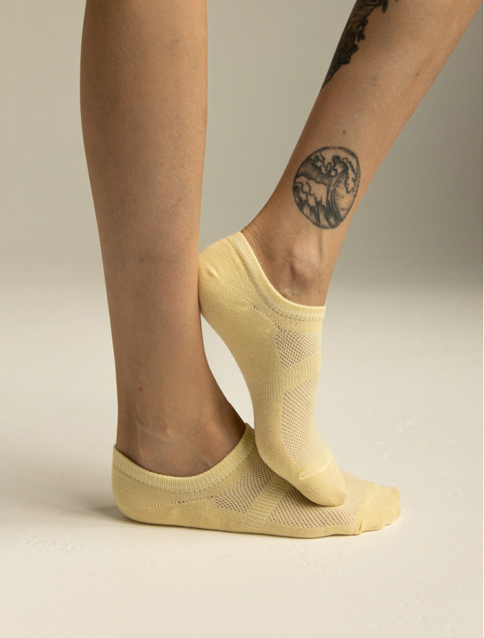 Șosete de damă Staff yellow