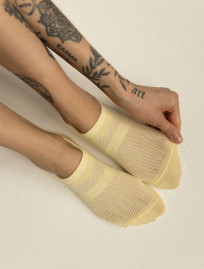 Șosete de damă Staff yellow