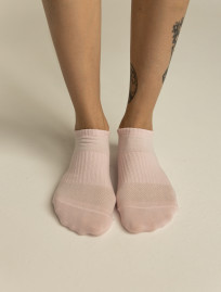 Șosete de damă Staff pink logo (r.36-40) (trei perechi)