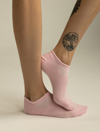 Șosete de damă Staff pink logo (r.36-40) (trei perechi)