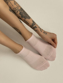 Șosete de damă Staff pink logo (r.36-40) (trei perechi)