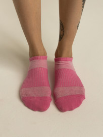 Șosete de damă Staff pink logo (r.36-40) (trei perechi)