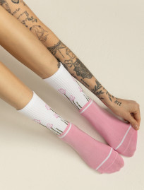 Șosete de damă Staff flower (r.36-40) (cinci perechi)