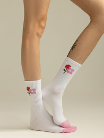 Șosete de damă Staff flower (r.36-40) (cinci perechi)