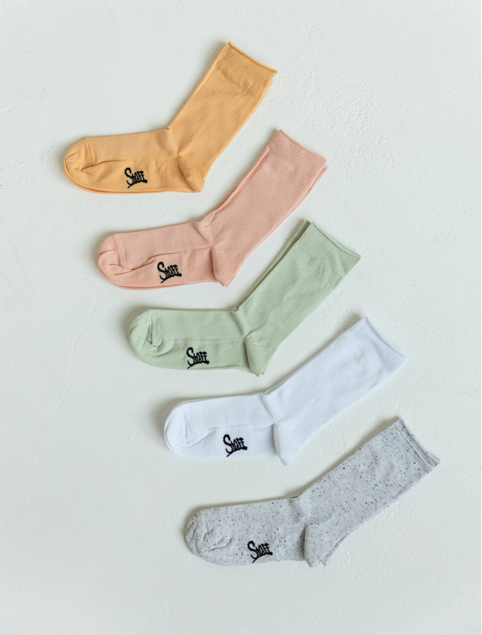 Șosete de damă Staff mix logo (r.36-40) (cinci perechi)