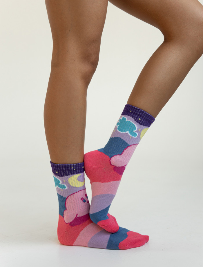 Șosete de damă Staff good night