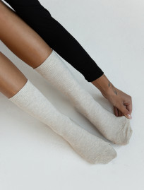 Șosete de damă Staff light beige