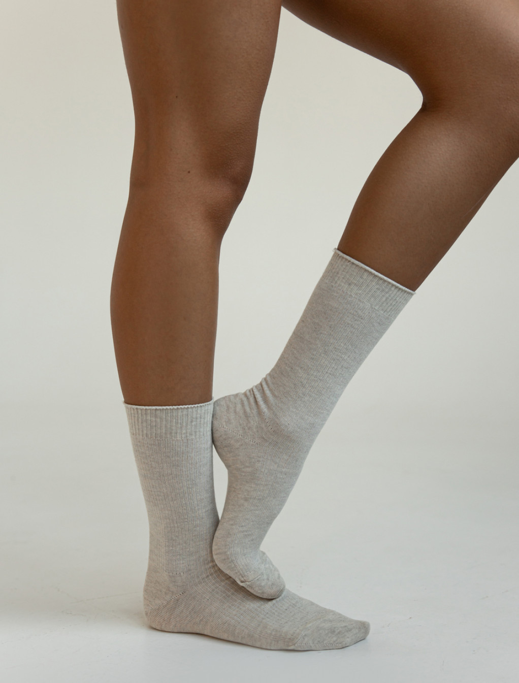 Șosete de damă Staff light beige