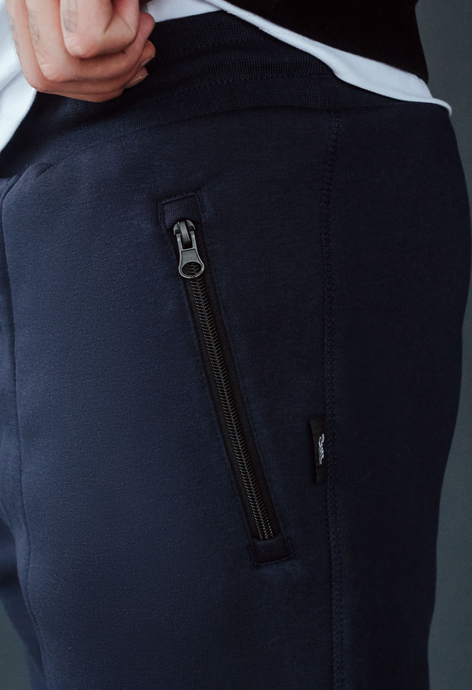 Pantaloni de trening Staff ch navy fleece