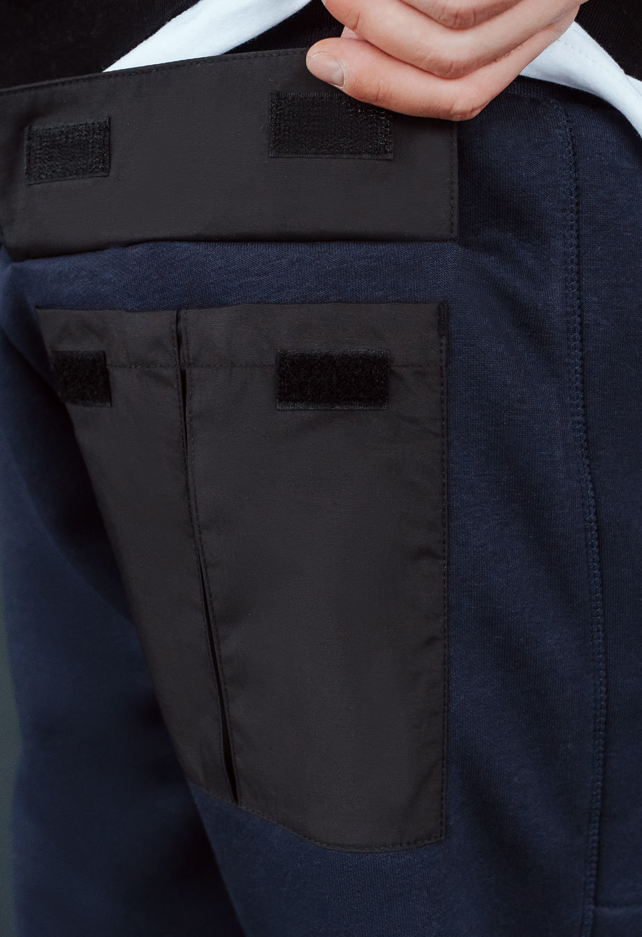 Pantaloni de trening Staff ch navy fleece