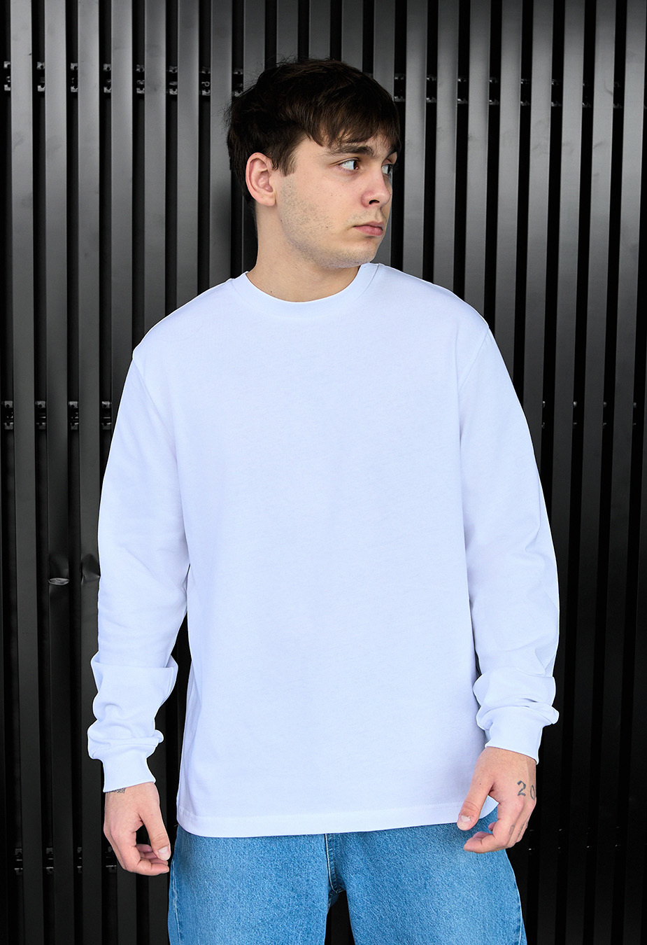 Bluză Staff white oversize