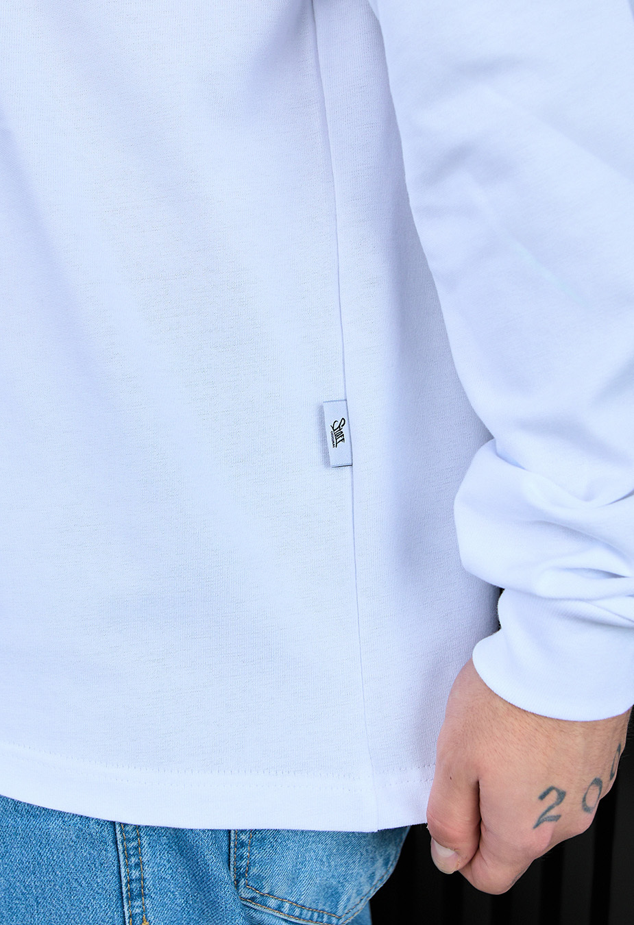 Bluză Staff white oversize